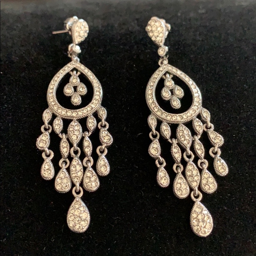 Nordstrom Chandelier Drop Crystal Earrings